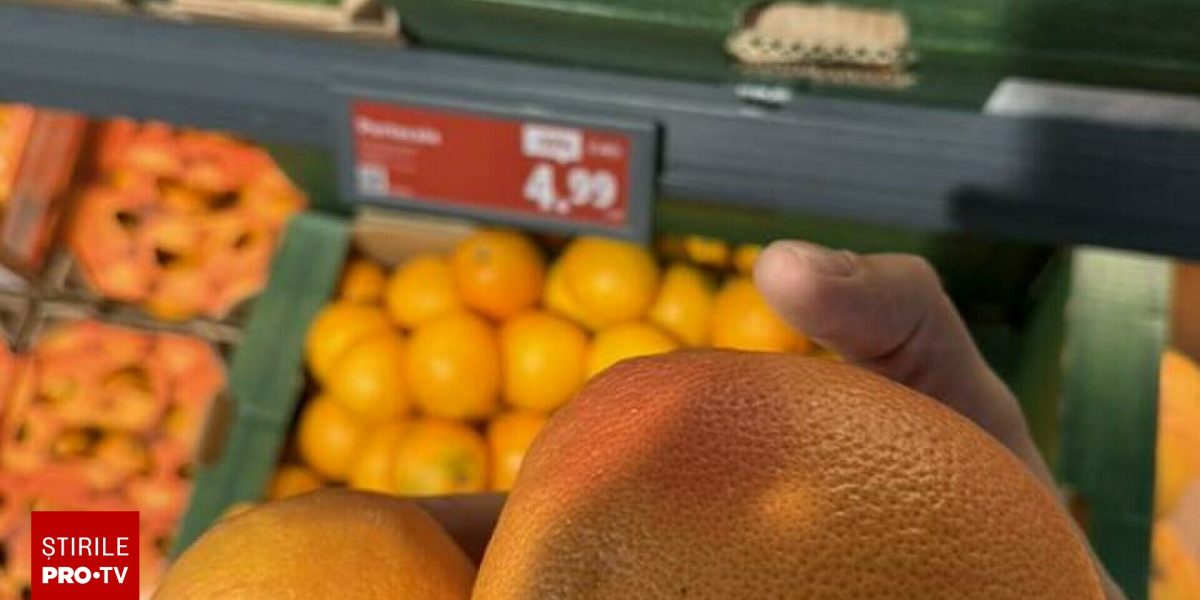 Șeful ANPC: Suntem bătaia de joc a importatorilor de citrice. Lămâile și portocalele din România sunt furaj animalier