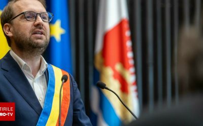 Dominic Fritz a devenit, oficial, cetățean român: „Mulțumesc, România, pentru brațele tale deschise”
