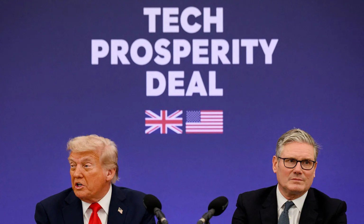 Trump suspendă acordul tech de 31 miliarde cu UK. Viitorul „Tech Prosperity Deal” pentru AI