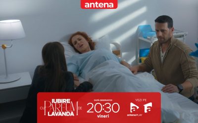 Iubire cu parfum de lavandă | Sezonul 3 | Episodul 48, 26 decembrie 2025. Sarcina Andei, în pericol! De ce Maria se consideră vinovată | Video