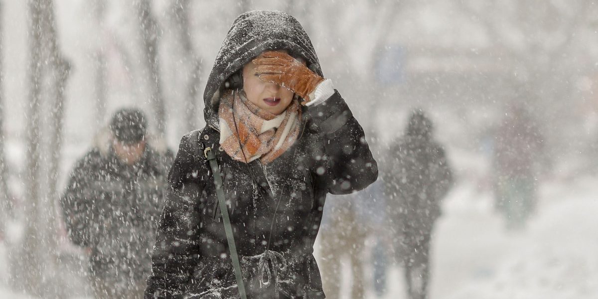 Ce urmează după un Crăciun cu ninsoare și vânt. Cum va fi vremea de Anul Nou