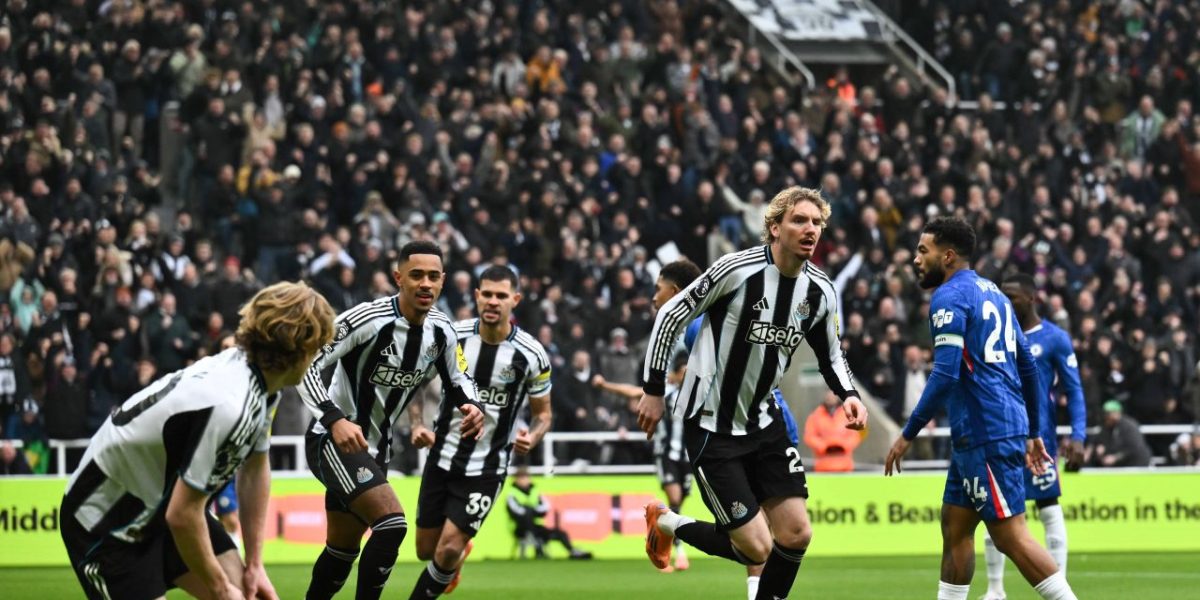 Newcastle - Chelsea 2-2, ACUM, pe VOYO! „Albaștrii” au egalat