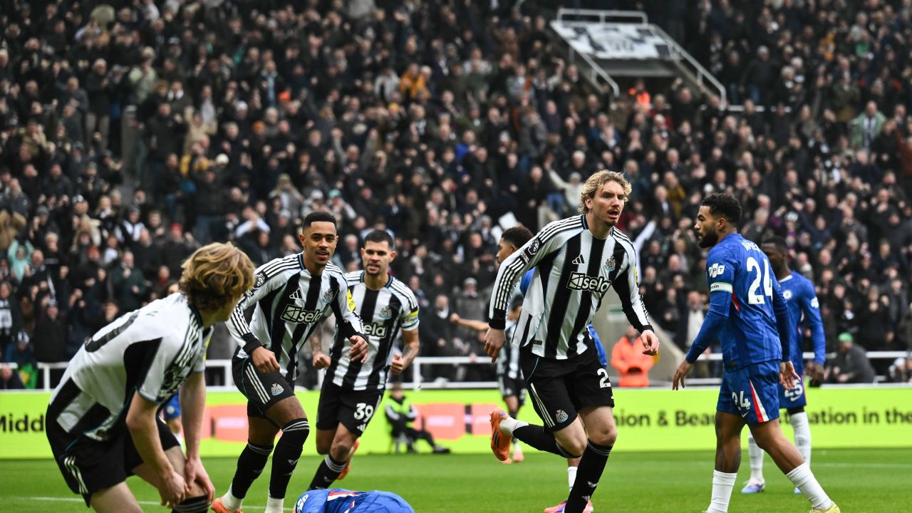 Newcastle - Chelsea 2-2, ACUM, pe VOYO! „Albaștrii” au egalat
