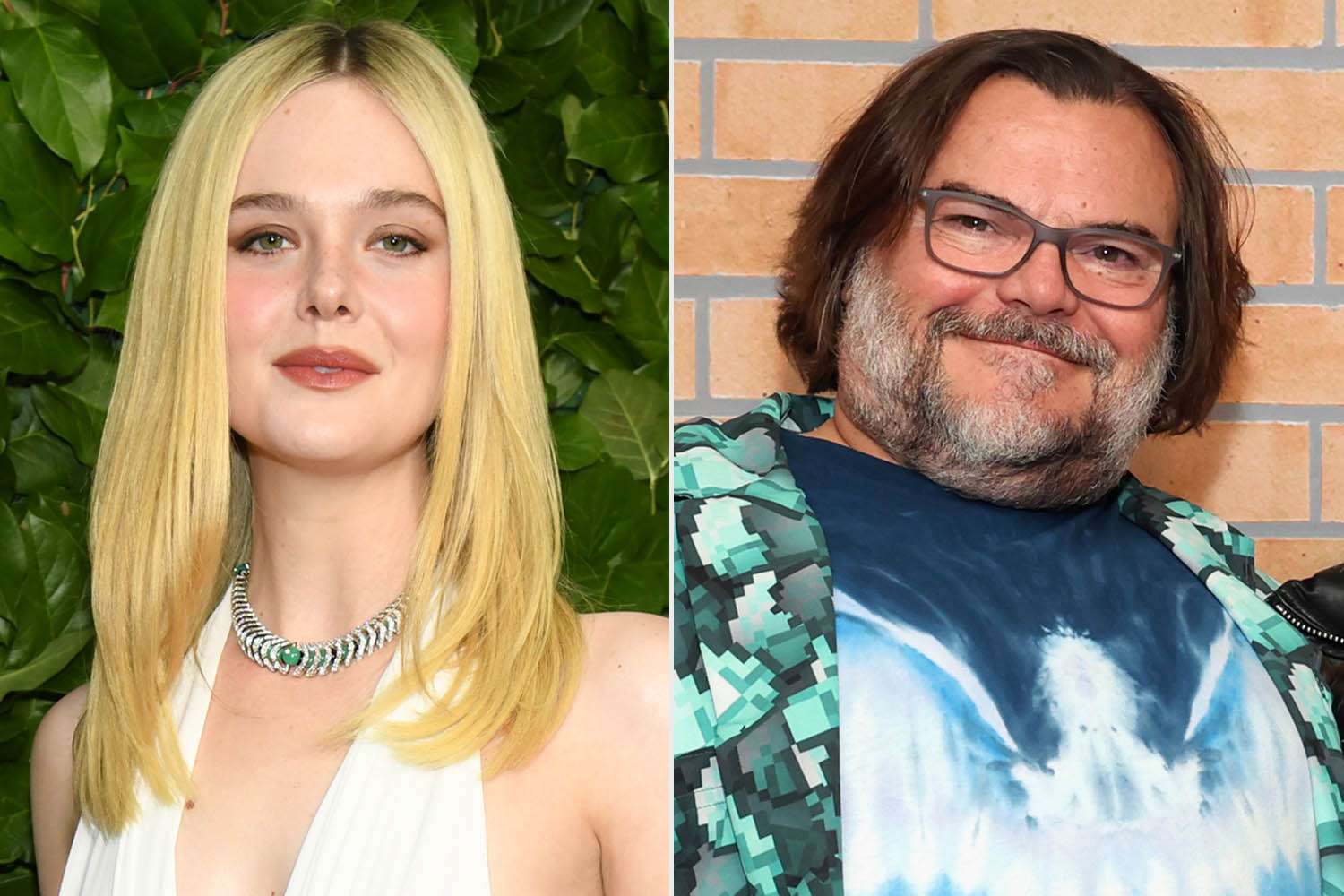 Jack Black răspunde la declarația Elle Fanning că e „cel mai irezistibil bărbat”.