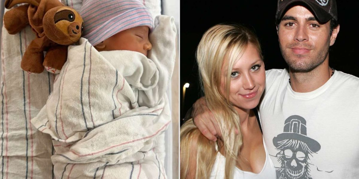 Enrique Iglesias and Anna Kournikova Welcome Baby No. 4