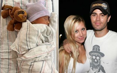 Enrique Iglesias and Anna Kournikova Welcome Baby No. 4