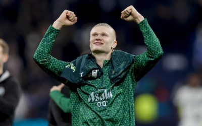 Dorit de Florentino Perez pe Bernabeu, Erling Haaland a spus-o pe față