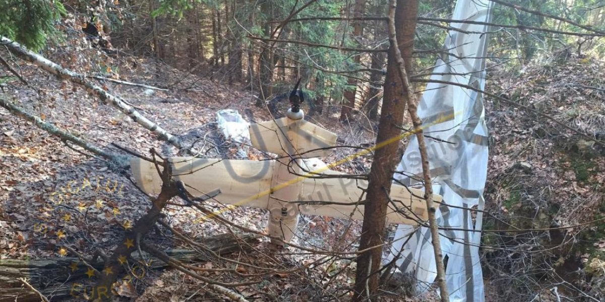 Europol face precizări despre drona găsită în Argeș: „Cert e că nu a fost folosită de militarii din baza NATO din zonă”