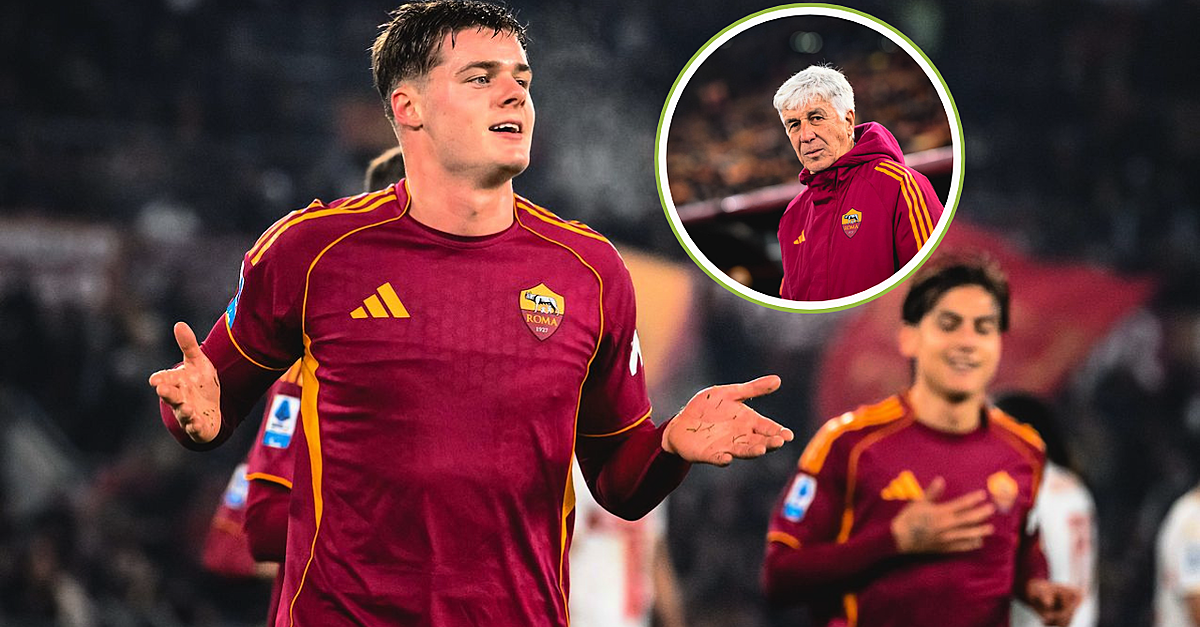 Evan Ferguson Earns Rare Praise From Roma Manager After Man Of The Match Performance