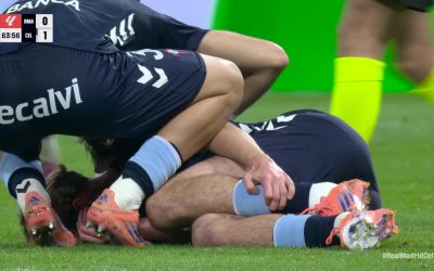 La expulsión de Fran García en un minuto y el cabreo de Xabi Alonso: "Fran, no me jodas"