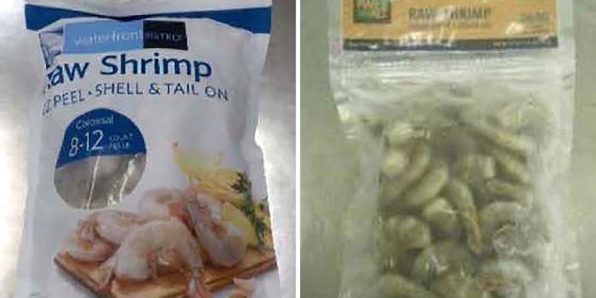 FDA issues recall for frozen shrimp that may be contaminated with cesium-137