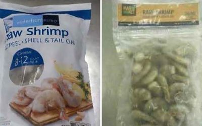 FDA issues recall for frozen shrimp that may be contaminated with cesium-137