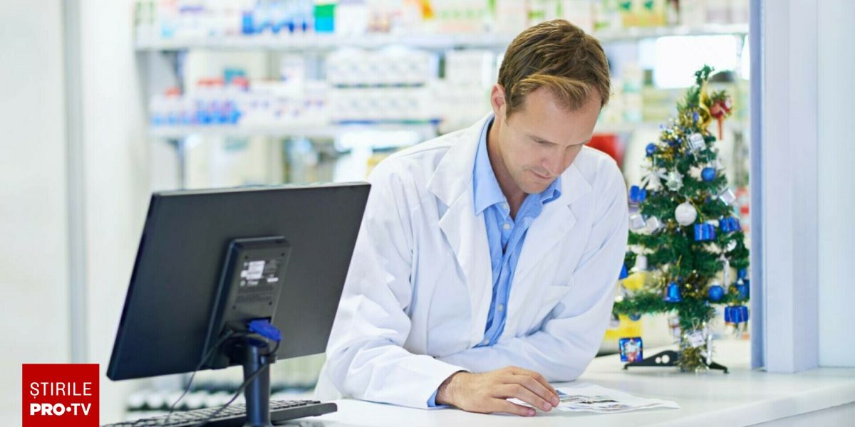 Farmacii deschise de Crăciun 2025. Lista farmaciilor non-stop din București