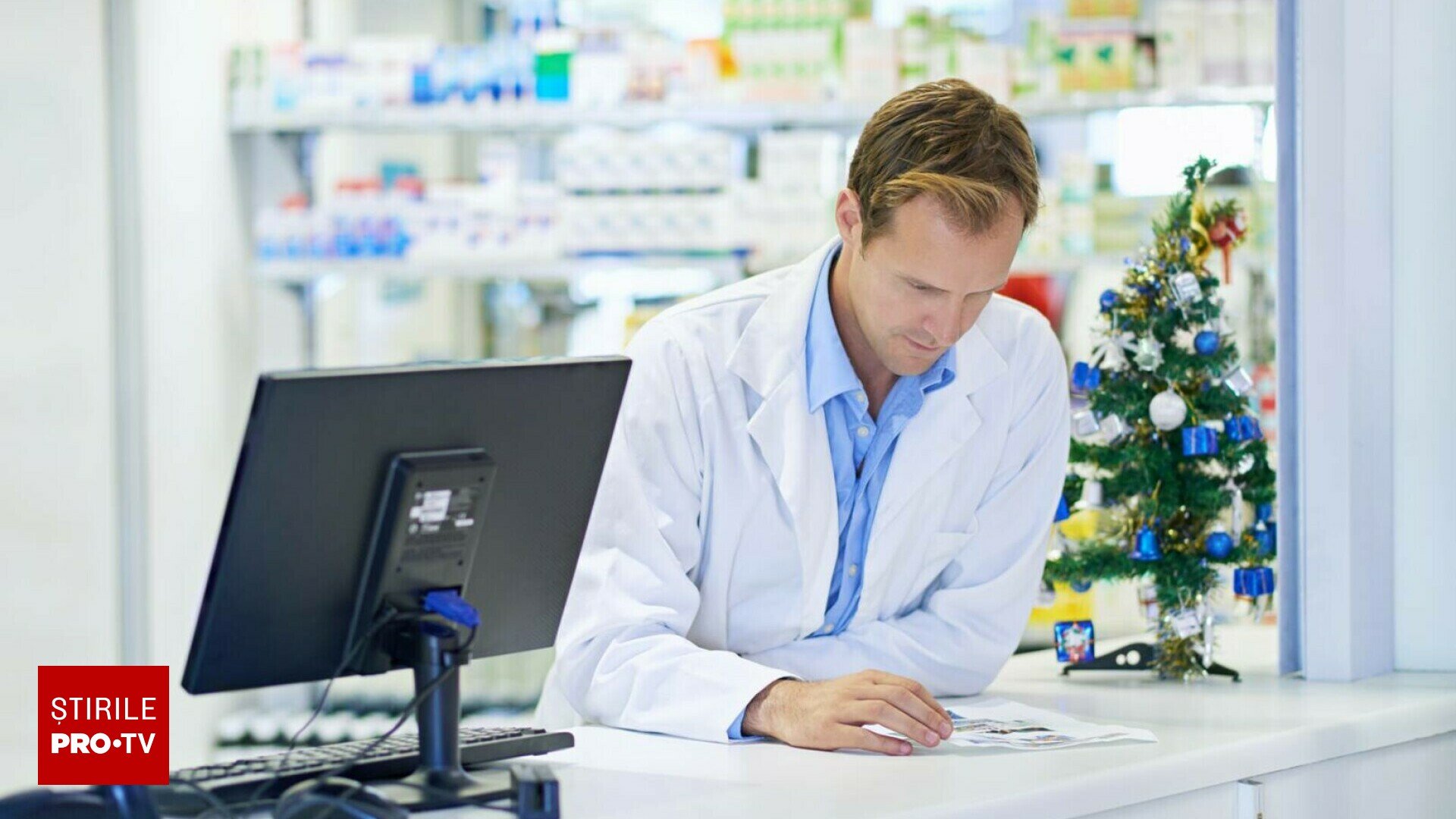 Farmacii deschise de Crăciun 2025. Lista farmaciilor non-stop din București