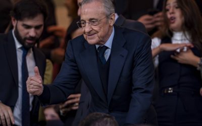 Florentino Perez l-a văzut în Real Madrid