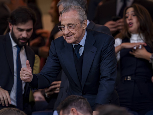 Florentino Perez l-a văzut în Real Madrid