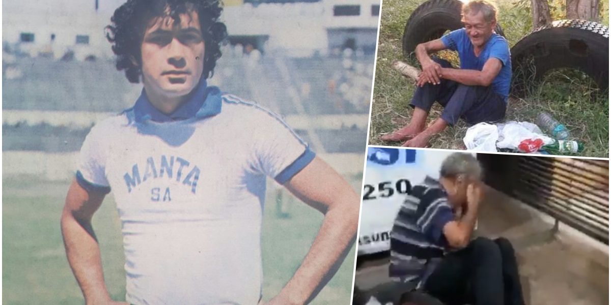 Fostul fotbalist care a ajuns să trăiască pe străzi, în orașul natal. Și-a pierdut casa, iar viața lui s-a schimbat total după un succes uriaș