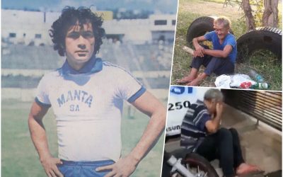 Fostul fotbalist care a ajuns să trăiască pe străzi, în orașul natal. Și-a pierdut casa, iar viața lui s-a schimbat total după un succes uriaș