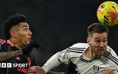 Fulham vs Nottingham Forest LIVE: Premier League score, stats & updates