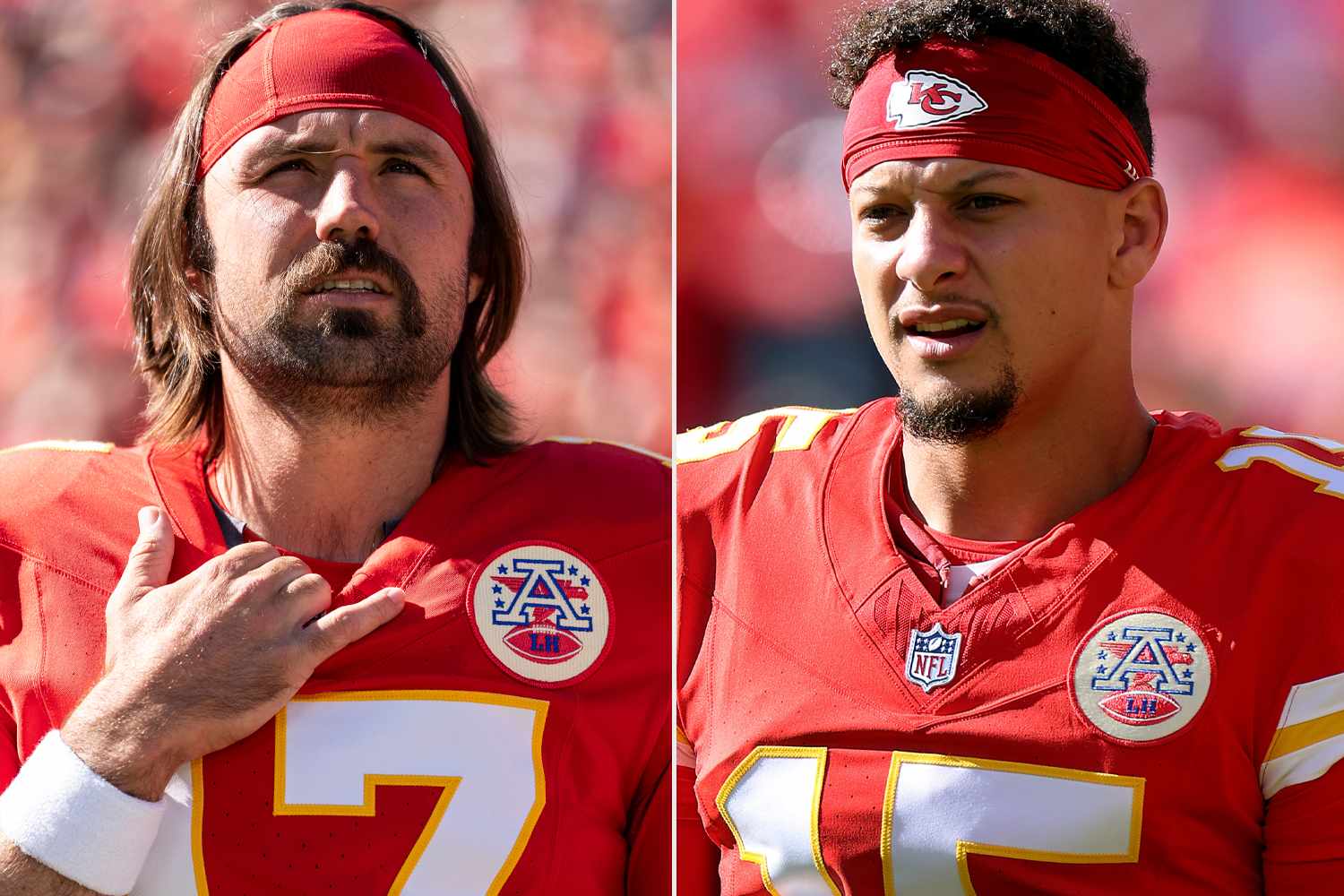 Gardner Minshew dezvăluie mesaje pline de entuziasm cu Patrick Mahomes