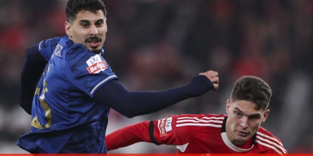 Gil Dias lamenta que o encontro se tenha decidido por um penálti: «Ainda não vi...» - Famalicão