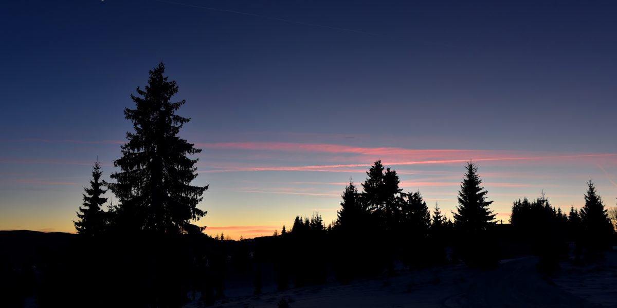 Apus iarna, la solstițiu. Foto: Shutterstock
