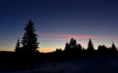 Apus iarna, la solstițiu. Foto: Shutterstock
