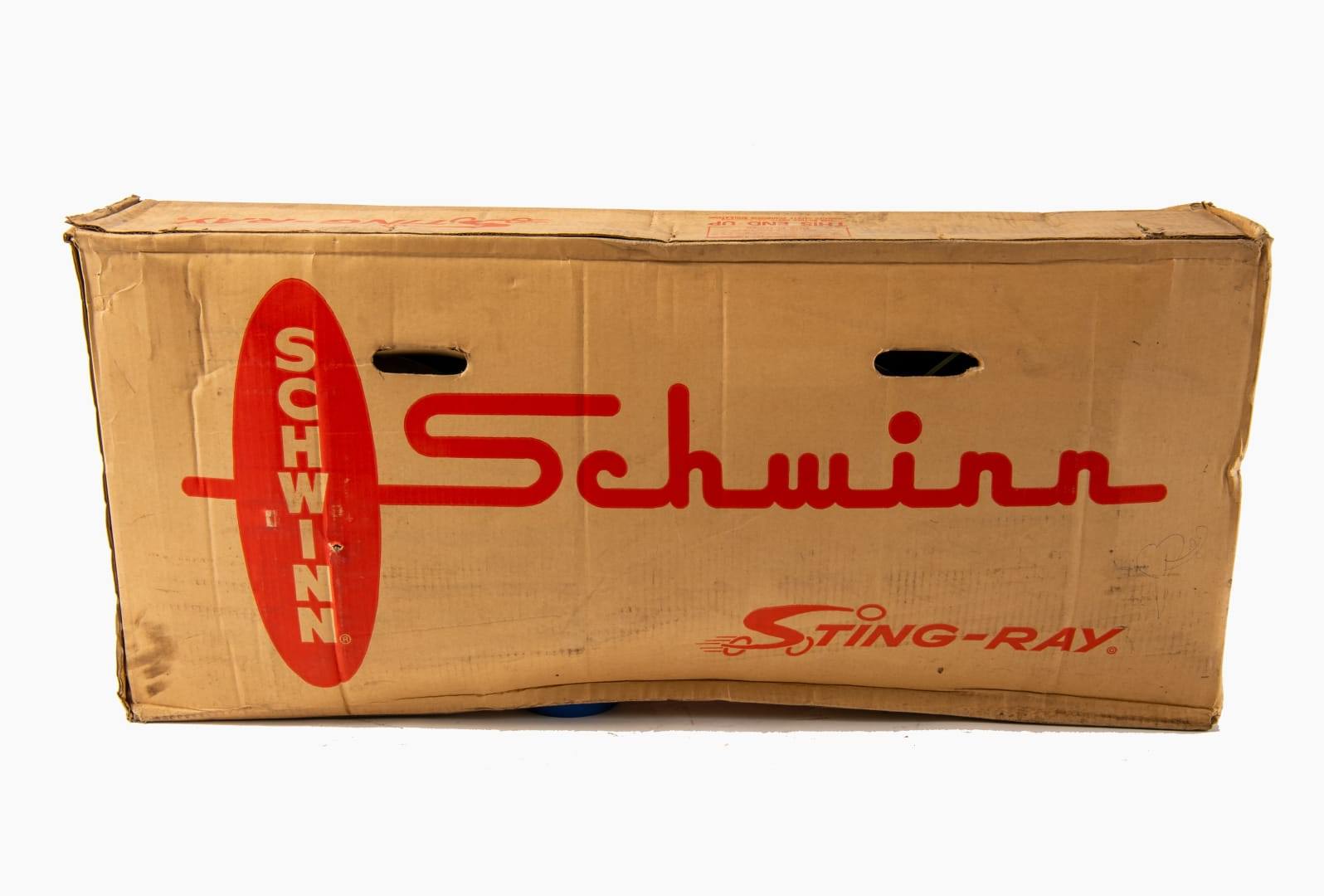 Schwinn Sting-Ray Orange Krate