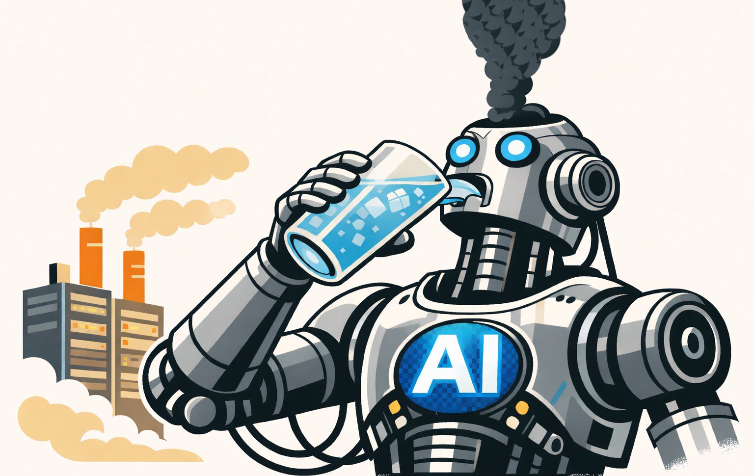 Cât a absorbit AI în 2025 și cum amenință viitorul umanității