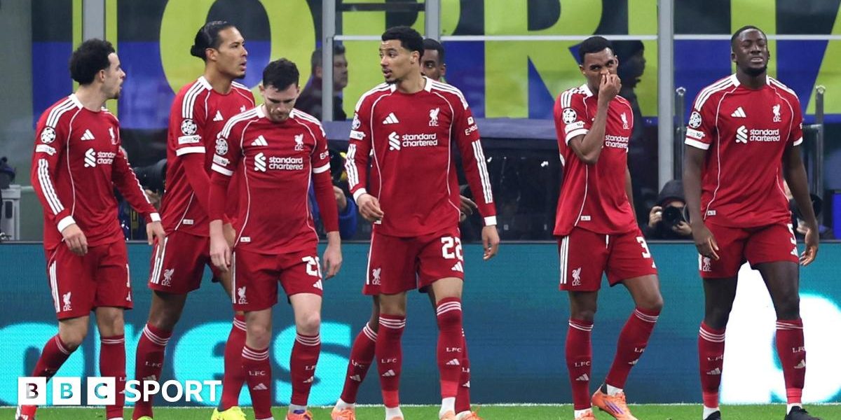 Inter Milan vs Liverpool: UEFA Champions League stats & head-to-head