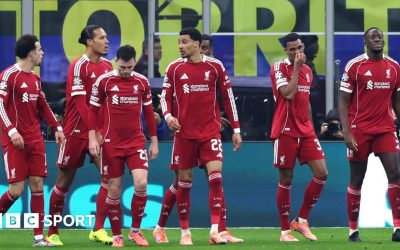 Inter Milan vs Liverpool: UEFA Champions League stats & head-to-head