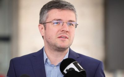 Cine este Irineu Darău, propus de USR la Ministerul Economiei: senator la al doilea mandat, deține o firmă în Franța