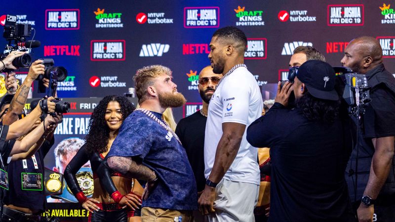 Jake Paul vs. Anthony Joshua: How and why is the fight taking place?