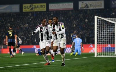Pisa-Juve 0-2: gl di Kalulu e Yildiz