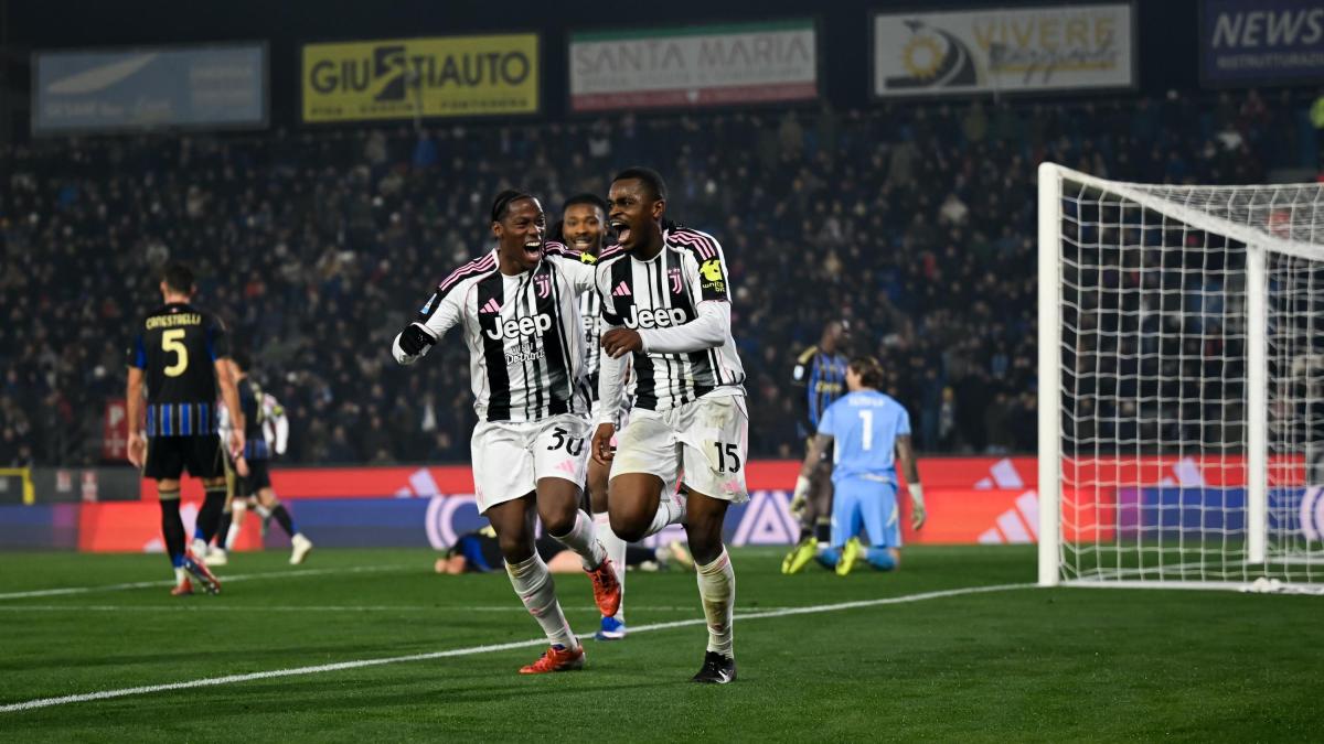 Pisa-Juve 0-2: gl di Kalulu e Yildiz