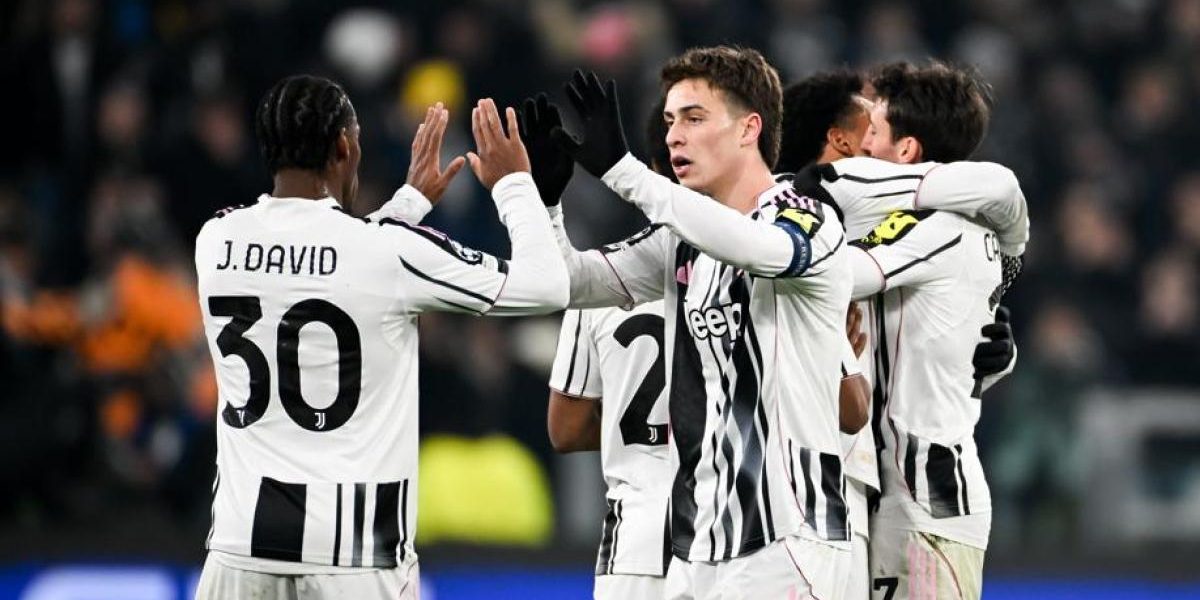 Juve-Pafos 2-0: gol di McKennie e David