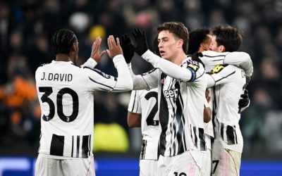 Juve-Pafos 2-0: gol di McKennie e David
