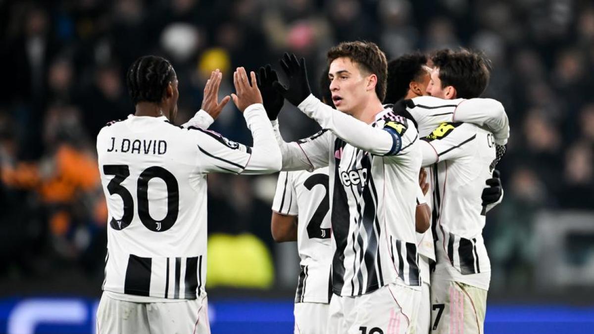 Juve-Pafos 2-0: gol di McKennie e David