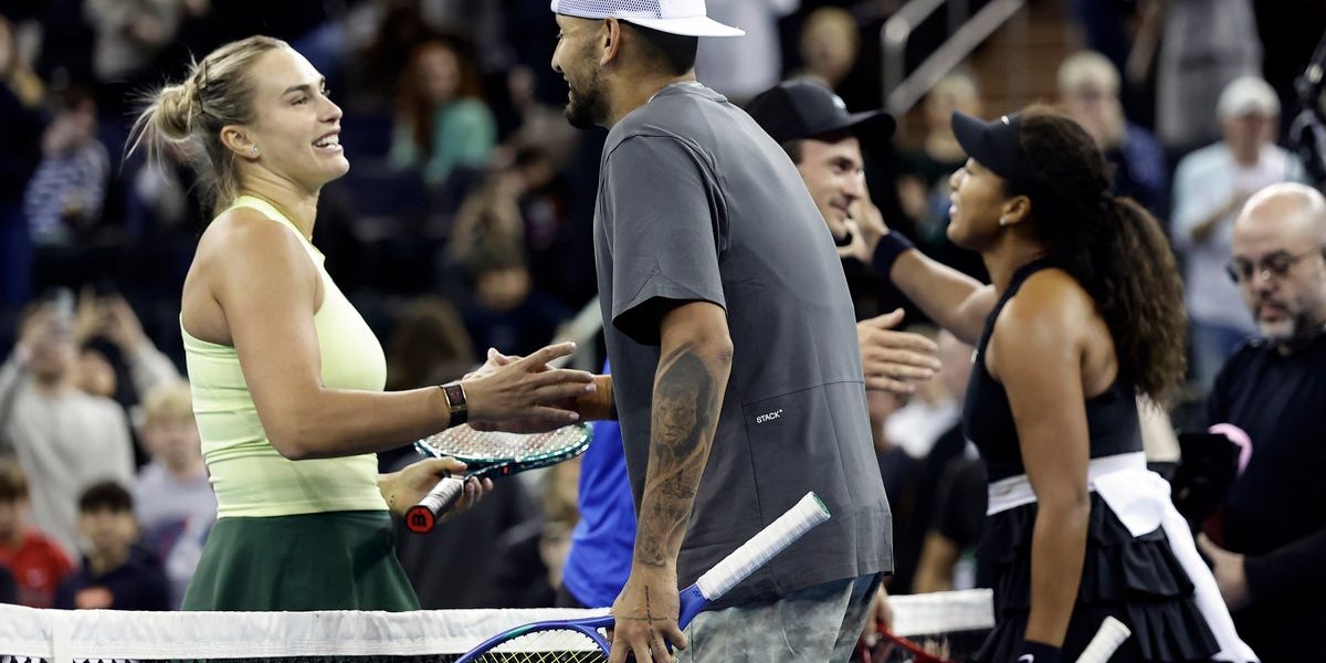 Kyrgios and Sabalenka’s abominable Battle of the Sexes is the sequel no one wanted