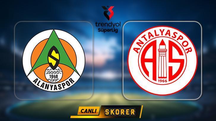 CANLI | Süper Lig'de Alanyaspor-Antalyaspor maçı! - Alanyaspor
