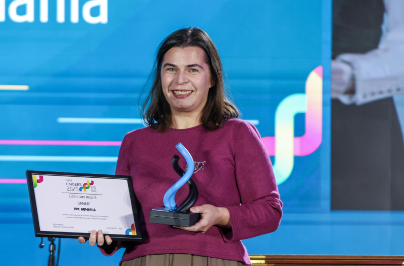 Gala CARIERE 2025 | Premiul categoriei „Oameni” merge către PPC România
