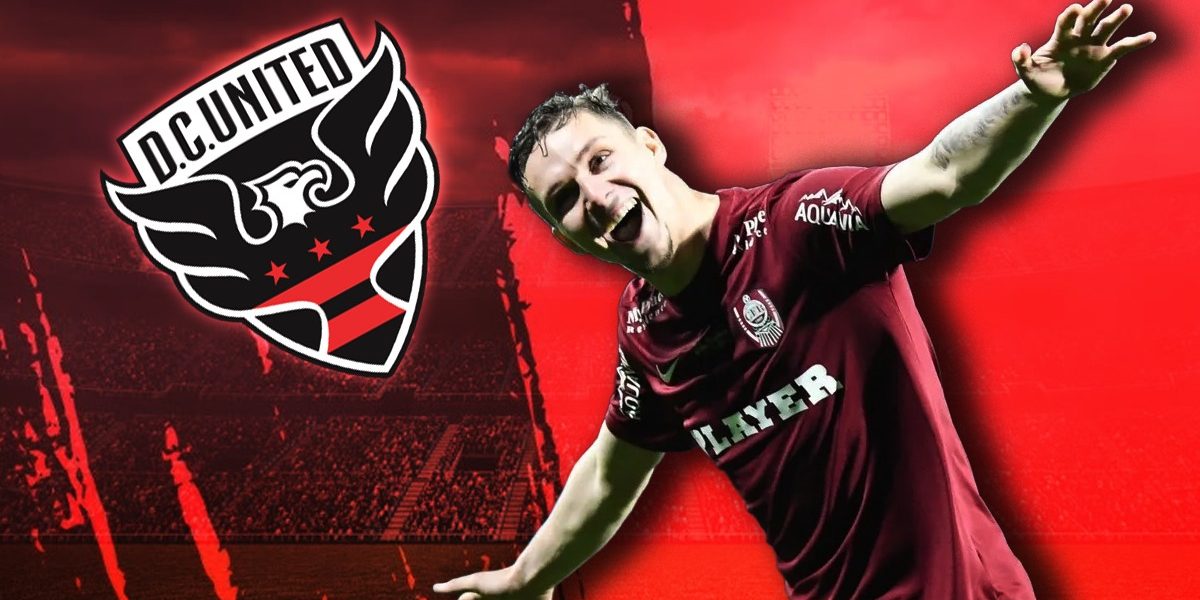Louis Munteanu a semnat cu DC United: „Merita ceva minunat". EXCLUSIV