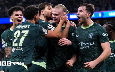 Real Madrid 1-2 Man City: Rodrygo, O'Reilly and Haaland score