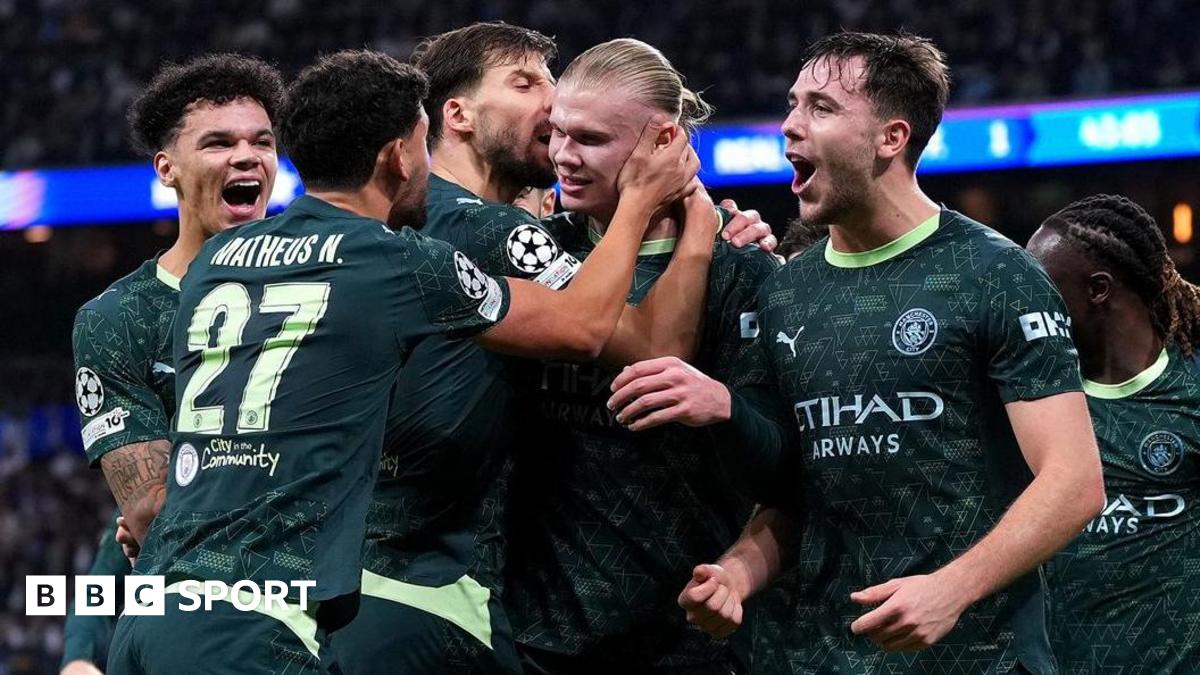 Real Madrid 1-2 Man City: Rodrygo, O'Reilly and Haaland score