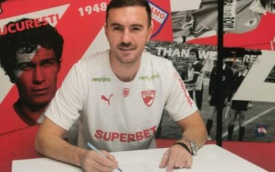 Marius Alexe a bătut palma cu Dinamo: ”Mă bucur să mă întorc acasă”