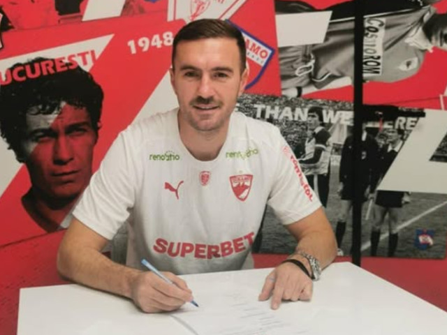 Marius Alexe a bătut palma cu Dinamo: ”Mă bucur să mă întorc acasă”