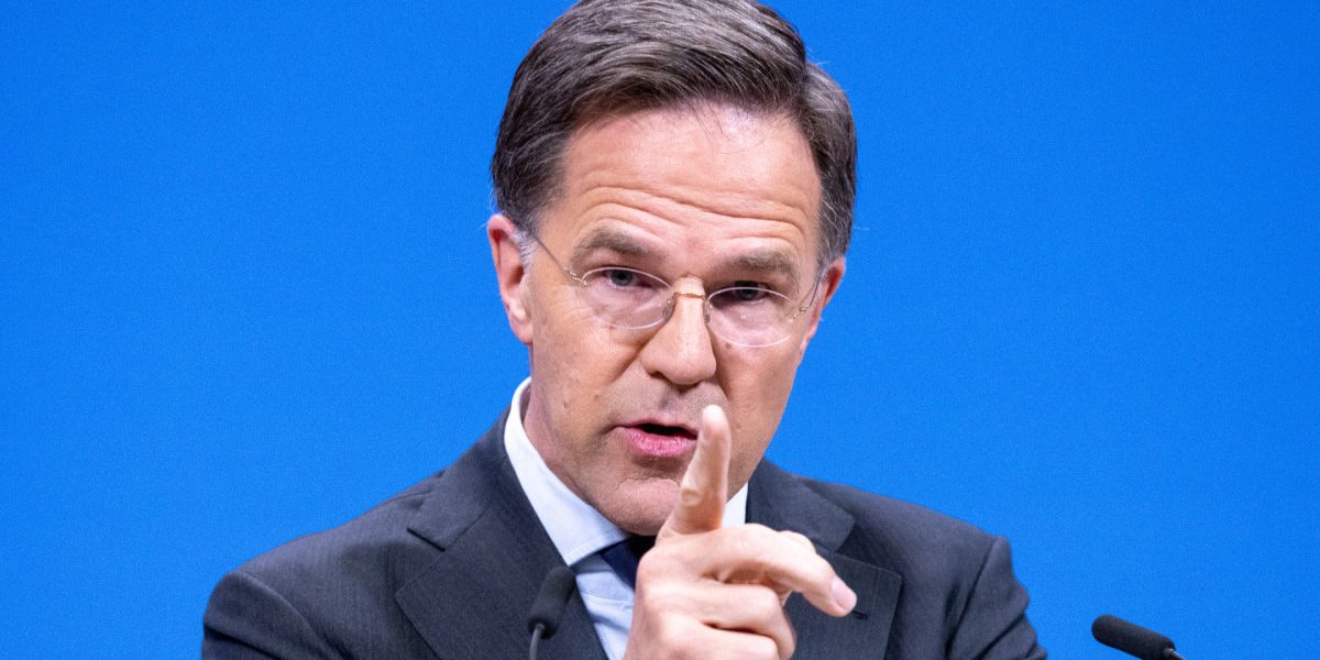 Șeful NATO, Mark Rutte, spune că Europa trebuie „să se pregătească pentru un război așa cum numai bunicii noștri au îndurat”