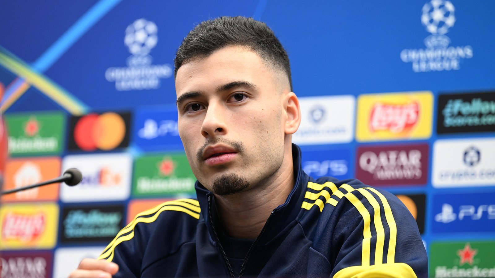 Martinelli on Champions League record and Jesus | Press conference | News