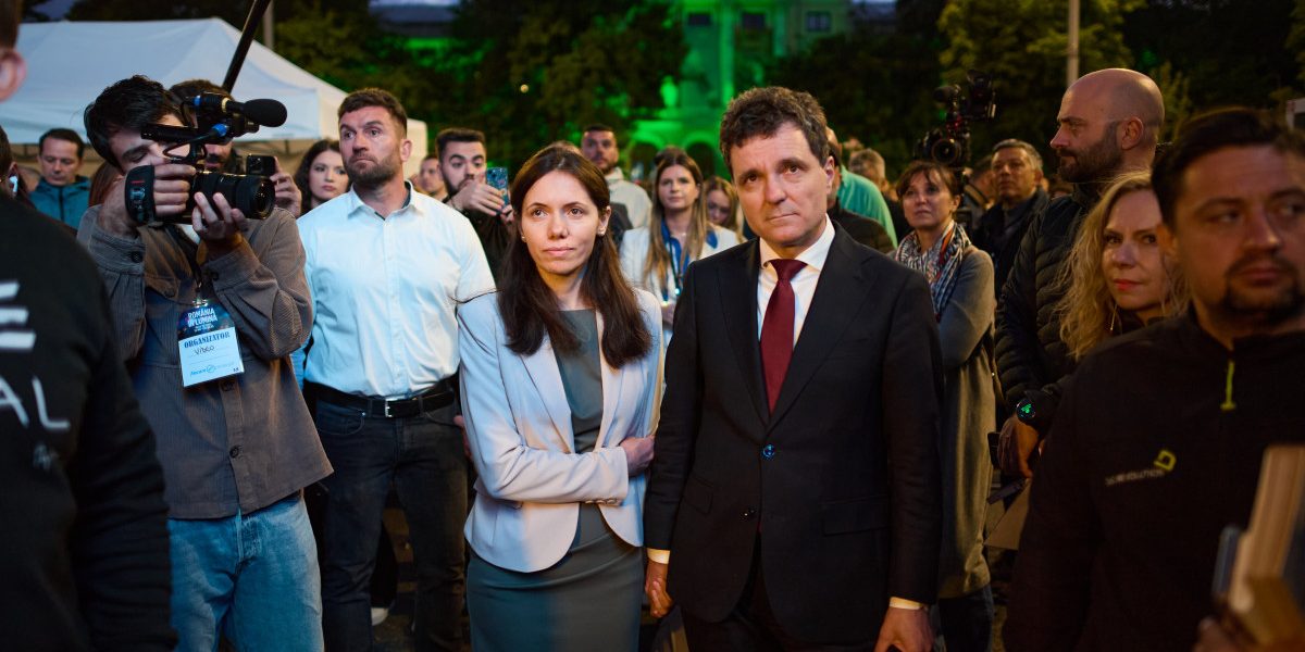 Mirabela Grădinaru povestește cum l-a cunoscut pe Nicușor Dan și ce a atras-o la el: „Mi s-a părut fascinant”