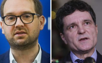 Nicuşor Dan spune că va discuta cu liderul USR Dominic Fritz, despre nominalizarea pentru ministerul Apărării. La cine e decizia